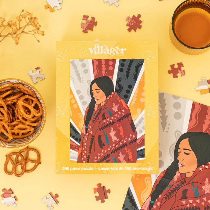 Villager Puzzles 500 Piece - Matriarch Blanket