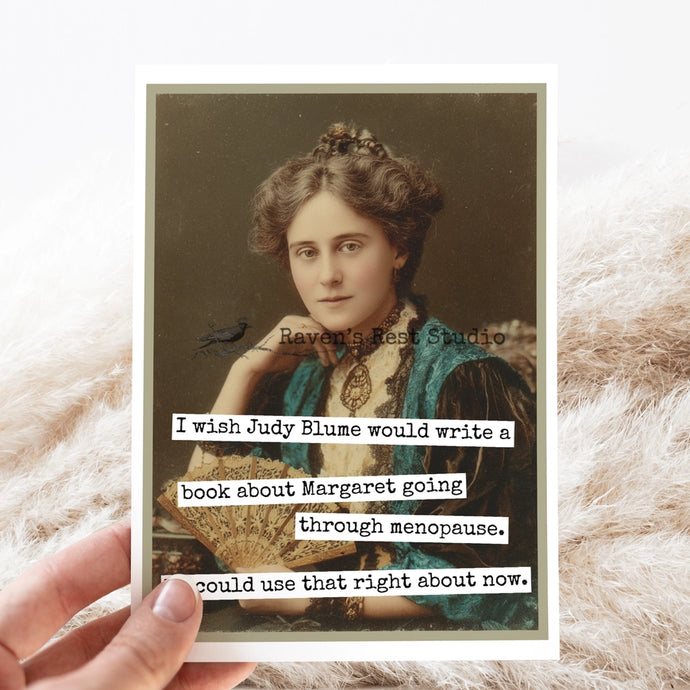 Going Through Menopause - Birthday Card