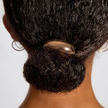 Load image into Gallery viewer, Gold Metal Cloud Cuff Medium Hair Clip  - Kitsch