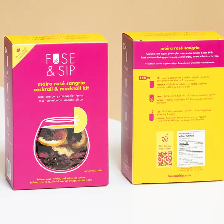 Fuse and Sip Infusion Mix -  Moira Rose Sangria