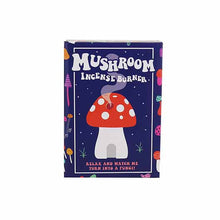 Load image into Gallery viewer, Mushroom House Incense Burner