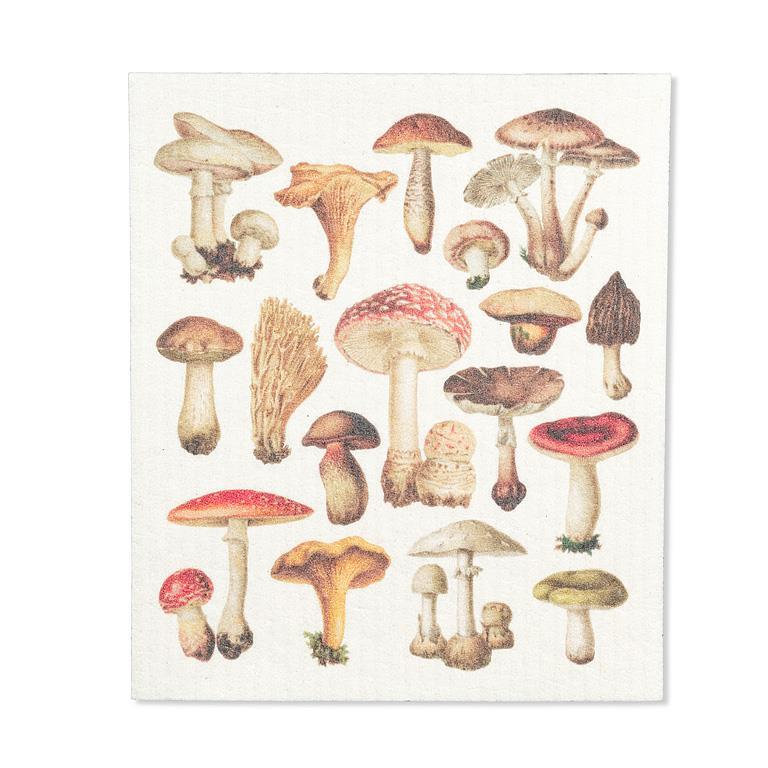 Mushroom Dishcloth