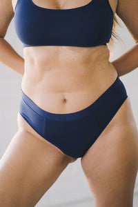 Cheeky Underwear - Navy - Huha