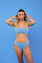 Load image into Gallery viewer, Bikini Underwear - Sky Blue - Huha