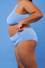 Load image into Gallery viewer, Hipster Underwear - Sky Blue - Huha