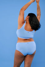 Load image into Gallery viewer, Hipster Underwear - Sky Blue - Huha