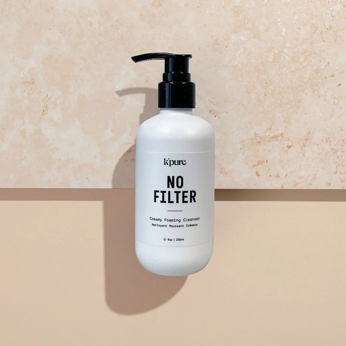K'Pure No Filter Creamy Foam Cleanser