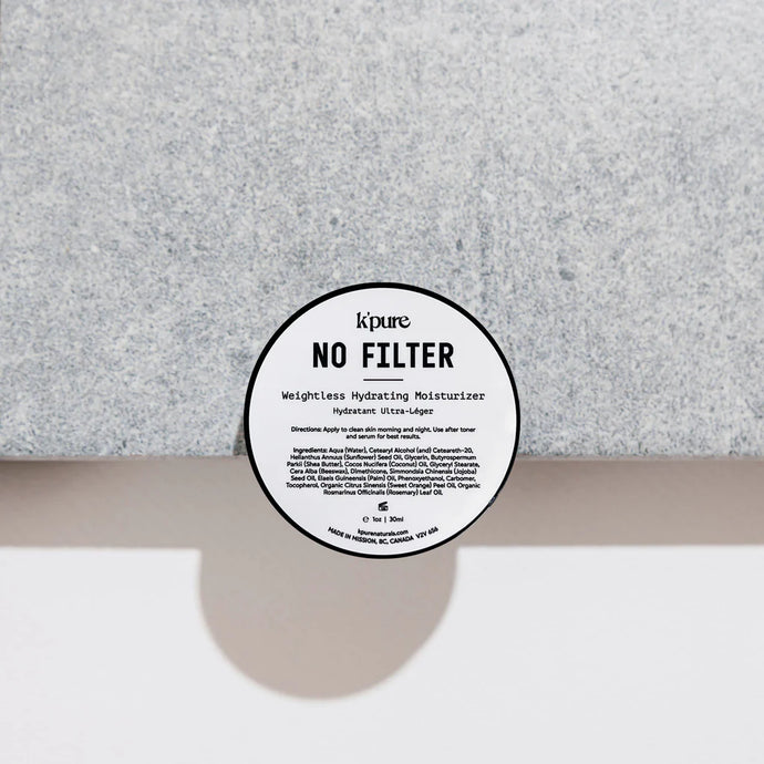 K'Pure No Filter Weightless Hydrating Moisturizer