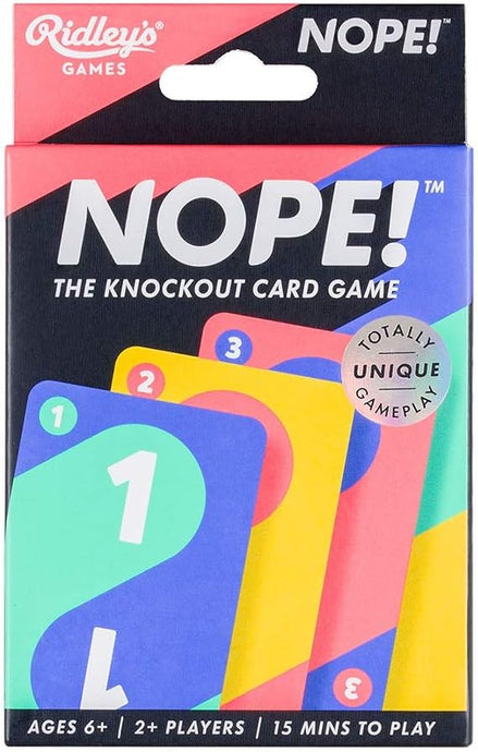 Nope Card Game