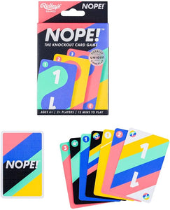 Nope Card Game