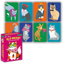 Load image into Gallery viewer, Old Meow! Card Game