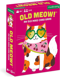 Old Meow! Card Game