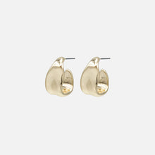 Load image into Gallery viewer, Unperfect Hoop Earrings - Gold and Silver