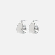 Load image into Gallery viewer, Unperfect Hoop Earrings - Gold and Silver