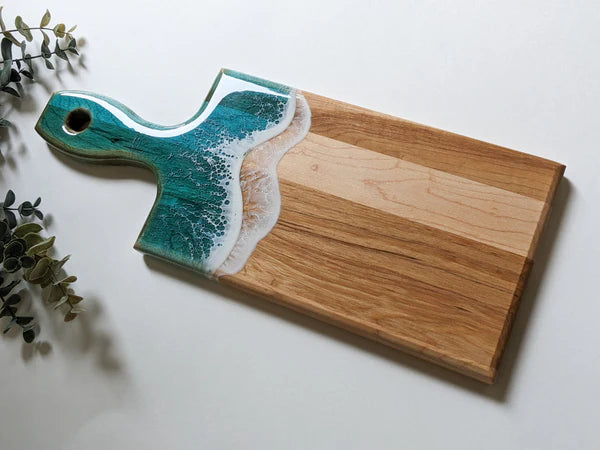 Resin Wave Charcuterie/Cutting Board Assorted Sizes