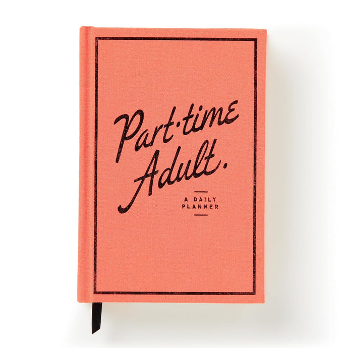 Part-Time Adult Undated Planner