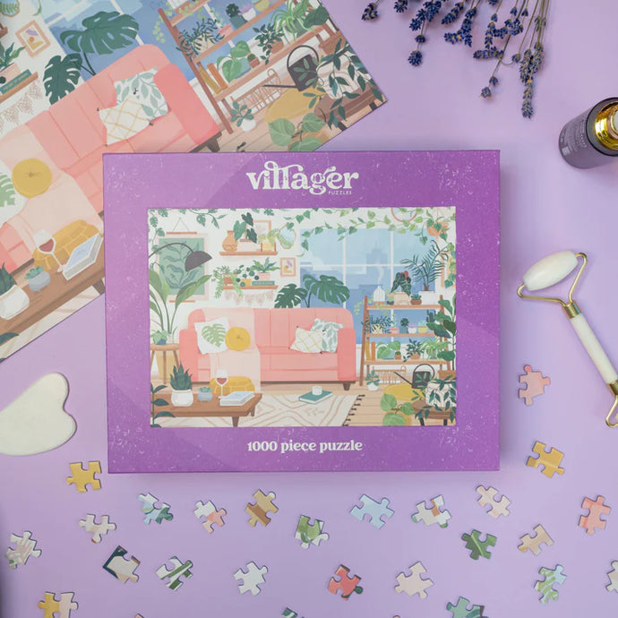 Villager Puzzles 1000 Pieces - Plant Mom