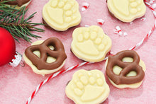 Load image into Gallery viewer, Polar Bear Paw Pretzels - Saxon Chocolates