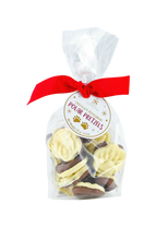 Load image into Gallery viewer, Polar Bear Paw Pretzels - Saxon Chocolates