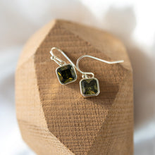 Load image into Gallery viewer, Radiance Earrings - Moss Green