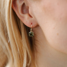 Load image into Gallery viewer, Radiance Earrings - Moss Green