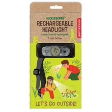 Load image into Gallery viewer, Huckleberry Kids Rechargable Headlight