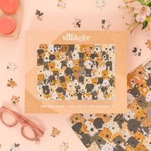 Load image into Gallery viewer, Villager Puzzles 1000 Pieces - Rescue Dogs