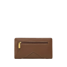 Load image into Gallery viewer, Sophie Wallet - Espresso Brown