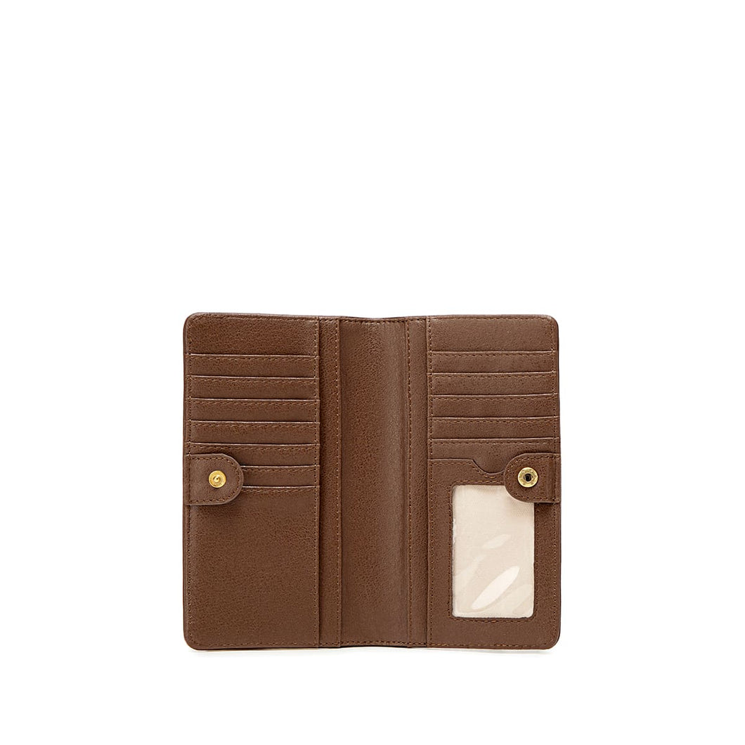 Sophie Wallet - Espresso Brown