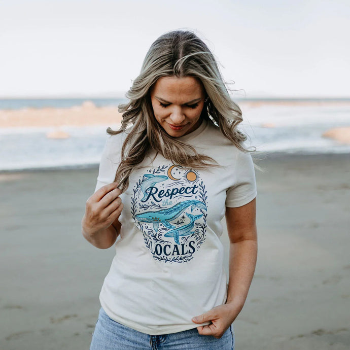 Respect The Locals Relaxed Tee