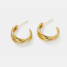 Load image into Gallery viewer, Golden Hoops