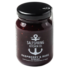 Load image into Gallery viewer, Salt Spring Kitchen Co. Raspberry &amp; Rose Preserve - 125ml