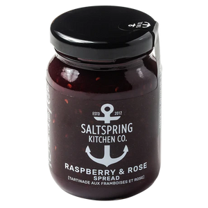 Salt Spring Kitchen Co. Raspberry & Rose Preserve - 125ml