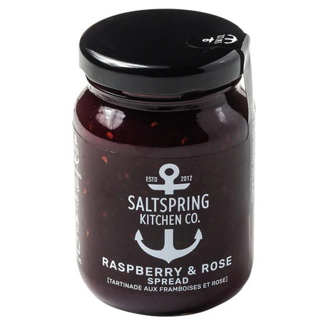 Salt Spring Kitchen Co. Raspberry & Rose Preserve - 125ml