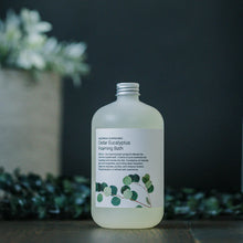 Load image into Gallery viewer, Cedar Eucalyptus Foaming Bath - Salt Spring Soap