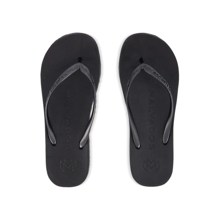 Malvados Playa Flip Flops - Onyx