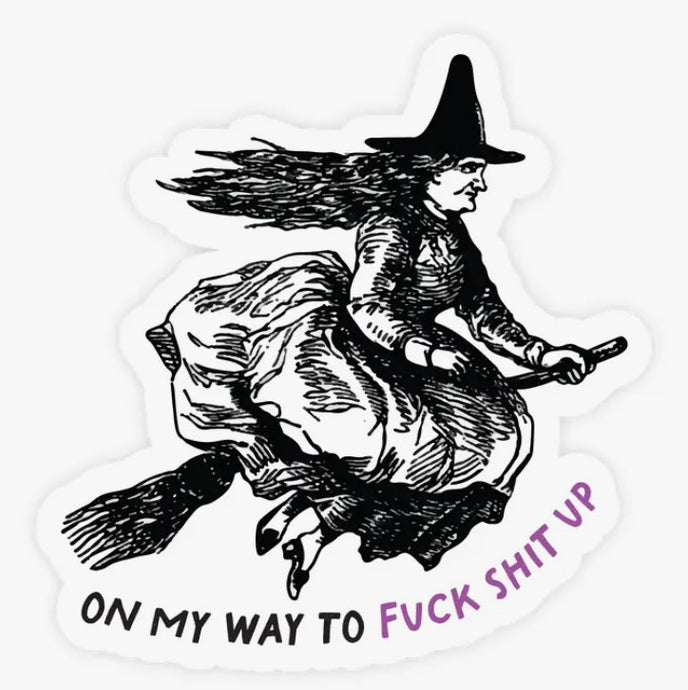 On My Way - Sticker