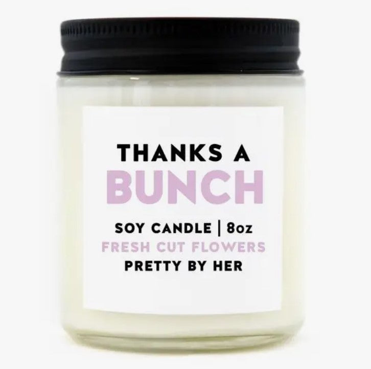 Thanks A Bunch - Candle