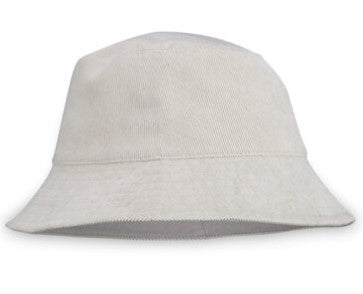 XS Reversible Bucket Hat - Stone Corduroy