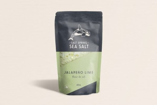 Salt Spring Sea Salt - Jalapeno Lime Fleur De Sel