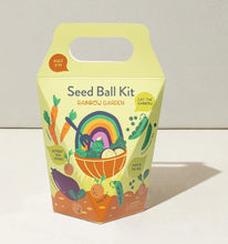 Load image into Gallery viewer, DIY Seed Ball Kit - Rainbow Garden