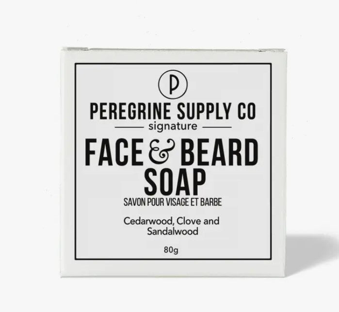 Peregrine Supply Co. Face & Beard Soap