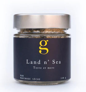 Land n' Sea Rub - Gourmet Inspirations