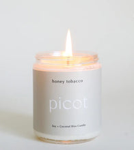 Load image into Gallery viewer, Picot Honey Tobacco Candle