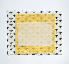 Load image into Gallery viewer, Goldilocks 3 Pack Beeswax Wrap - Honey Bees