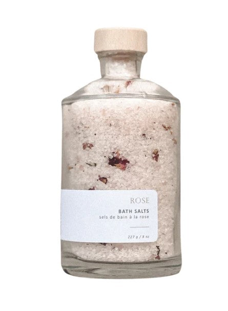 Rose Bath Salts - Sealuxe