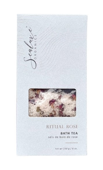 Ritual Rose Bath Tea - Sealuxe