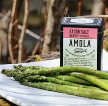 Load image into Gallery viewer, Hickory Smoked Bacon Salt - Amola Salt