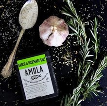 Load image into Gallery viewer, Garlic and Rosemary Salt - Amola Salt
