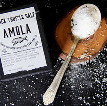 Load image into Gallery viewer, Black Truffle Salt - Amola Salt